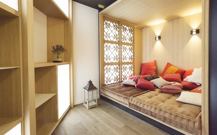 互聯(lián)網(wǎng)公司辦公室學(xué)習(xí)區(qū)域裝修設(shè)計案例效果圖