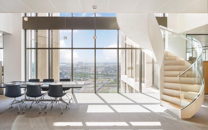 律師事務(wù)所辦公室樓梯裝修設(shè)計(jì)案例效果圖