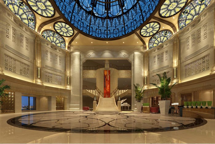 四星級(jí)商務(wù)酒店裝修設(shè)計(jì)案例