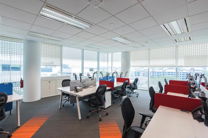 醫(yī)療機構(gòu)辦公室辦公區(qū)域裝修設計案例效果圖