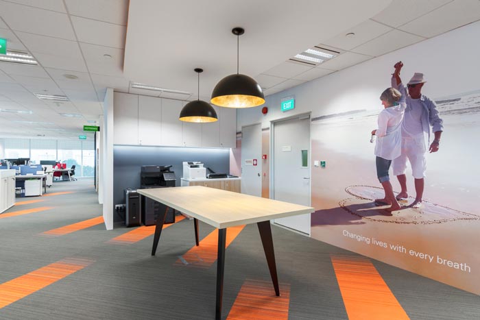 醫(yī)療機構(gòu)辦公室茶水間裝修設計案例效果圖