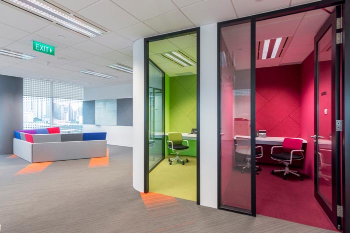 醫(yī)療機構(gòu)辦公室休息區(qū)域裝修設計案例效果圖