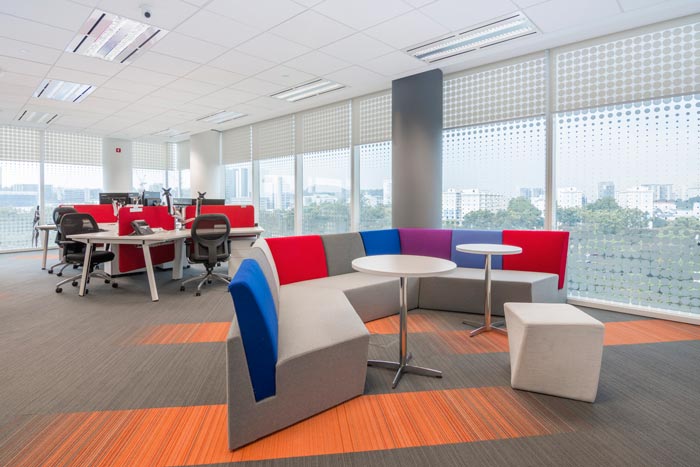 醫(yī)療機構(gòu)辦公室辦公區(qū)域裝修設計案例效果圖