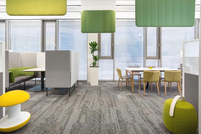 軟件開(kāi)發(fā)公司辦公室接待區(qū)域裝修設(shè)計(jì)案例效果圖