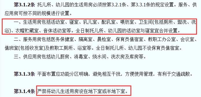 托兒所、幼兒園建筑設(shè)計規(guī)范JGJ39-87截圖