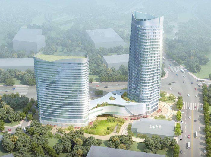 單、多層民用建筑場(chǎng)所效果圖