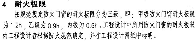 03J609 防火門(mén)窗規(guī)范截圖
