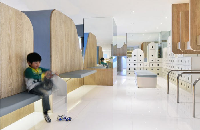 兒童教育培訓機構玩耍區(qū)裝修設計案例效果圖