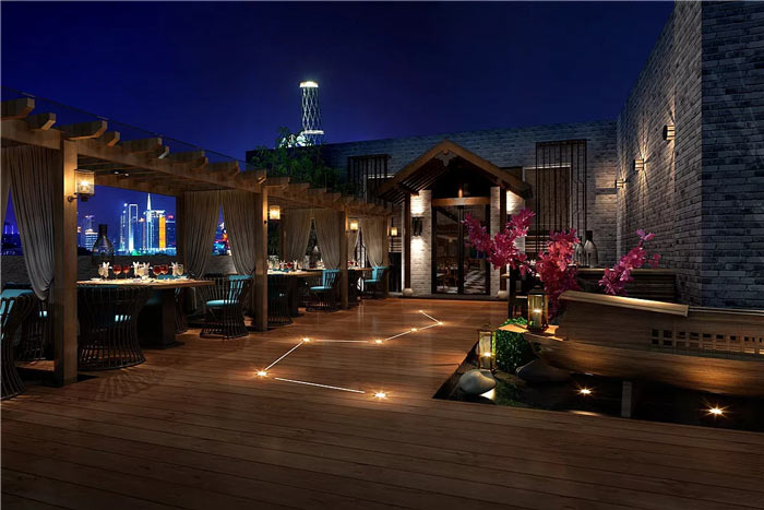 中式餐廳陽(yáng)臺(tái)裝修設(shè)計(jì)效果圖