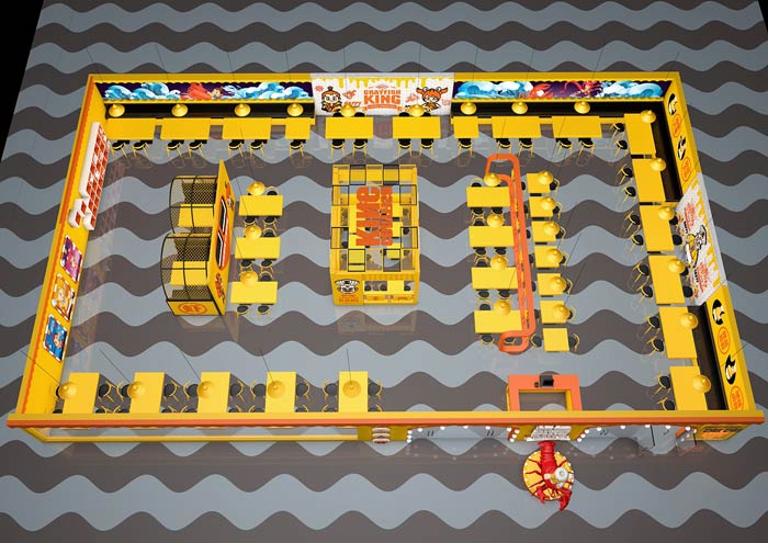 小龍蝦主題餐廳裝修設(shè)計方案