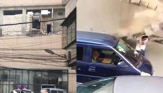 廣東云浮一餐廳發(fā)生氣體爆炸，致1死12傷截圖