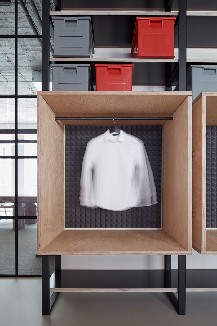 工廠辦公室儲(chǔ)物架效果圖