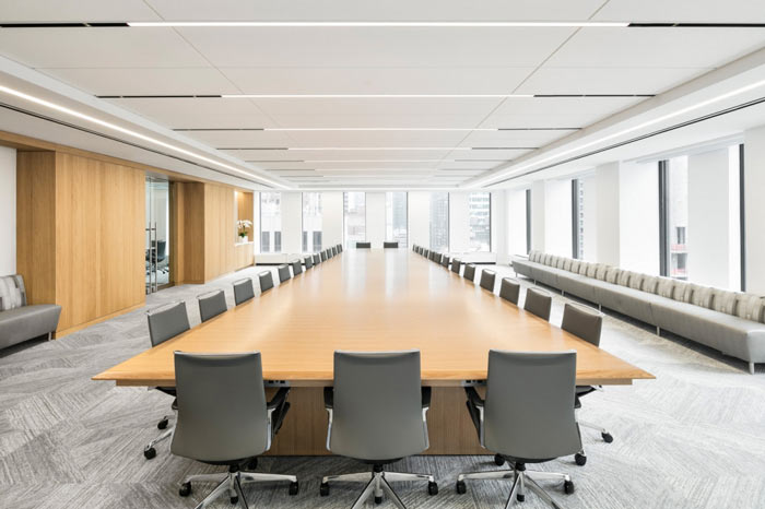 外貿(mào)公司辦公室會議室裝修設(shè)計(jì)效果圖