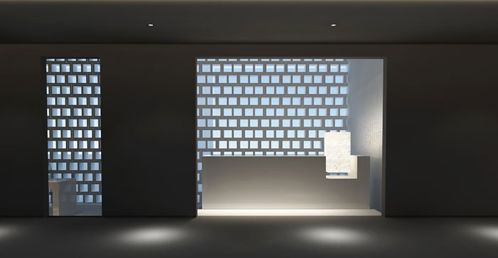 舊辦公樓進(jìn)門區(qū)改造方案