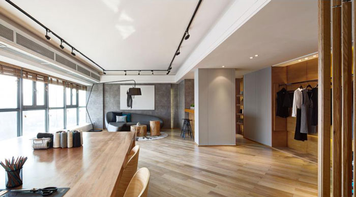 80平方辦公室辦公區(qū)裝修設(shè)計效果圖