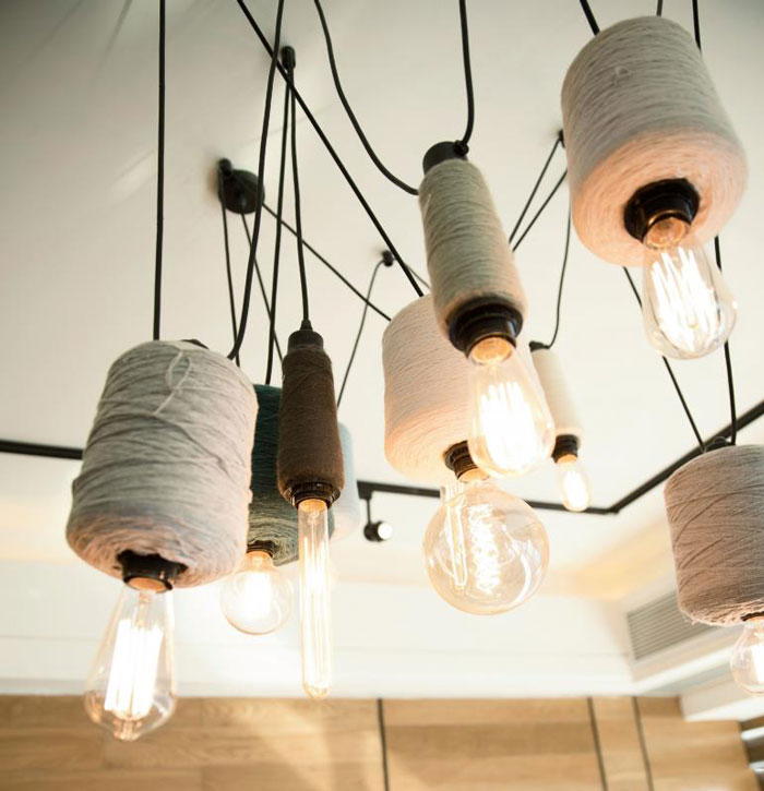 80平方辦公室燈光裝修設(shè)計效果圖