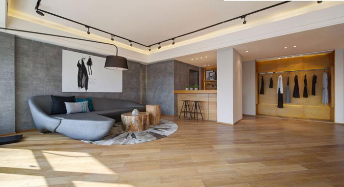 80平方辦公室茶水間裝修設(shè)計效果圖