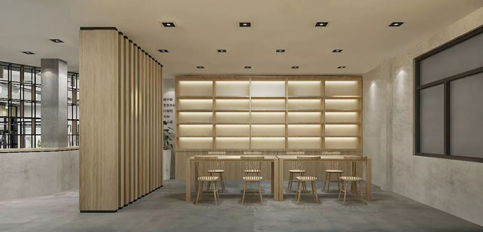 服裝公司辦公室辦公區(qū)裝修設(shè)計效果圖