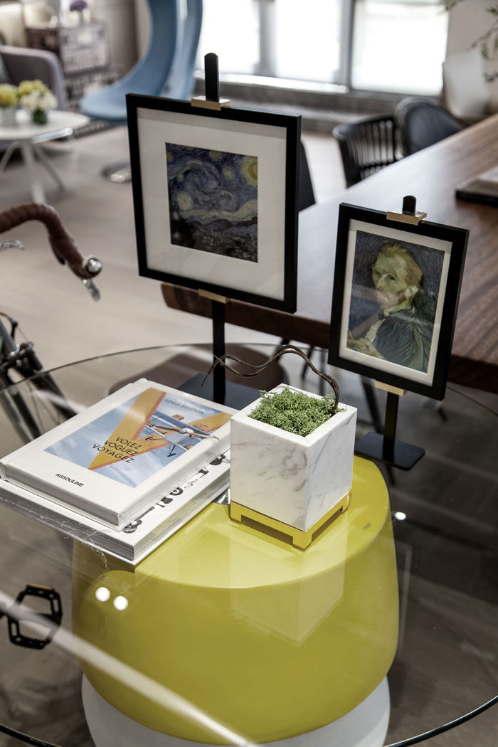 金融科技公司辦公室閱讀區(qū)細(xì)節(jié)裝修設(shè)計效果圖