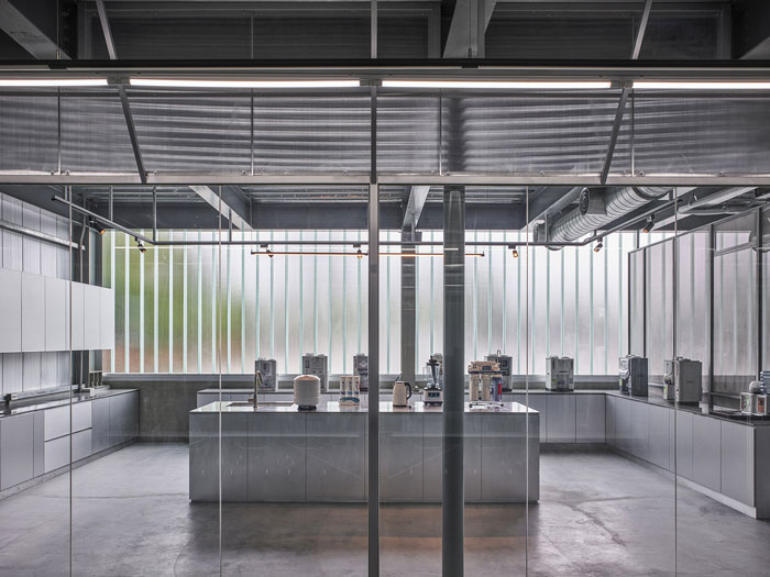 廠房辦公室展覽區(qū)域細部裝修設計效果圖