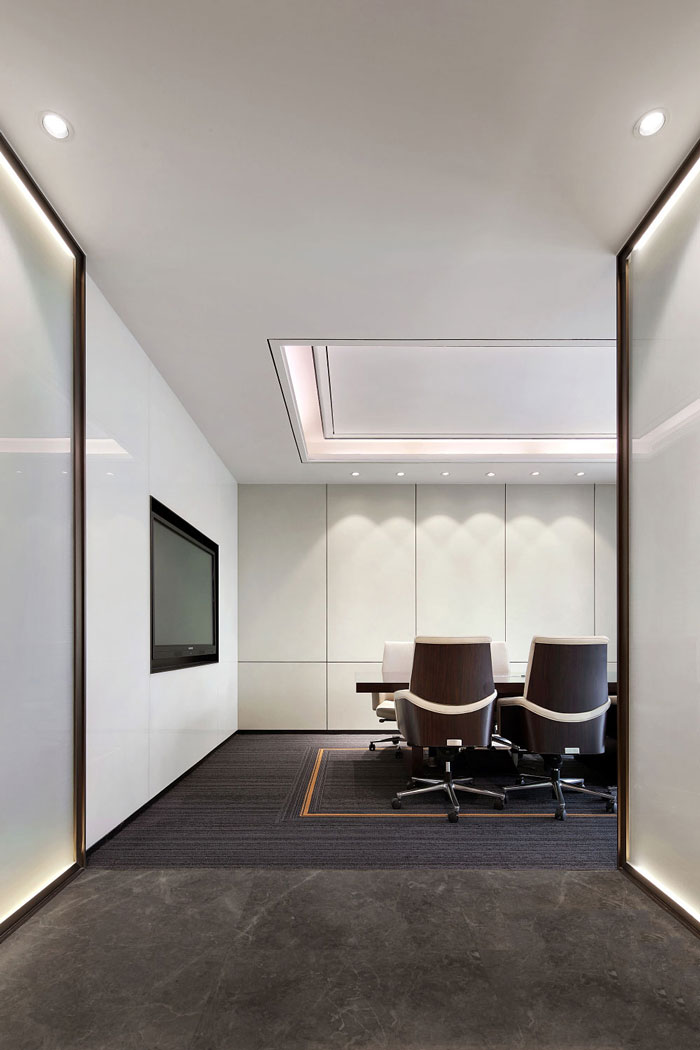 藥業(yè)公司辦公室會議室裝修設計效果圖