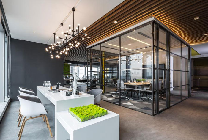 杭州800平方辦公室休息區(qū)裝修設(shè)計(jì)效果圖