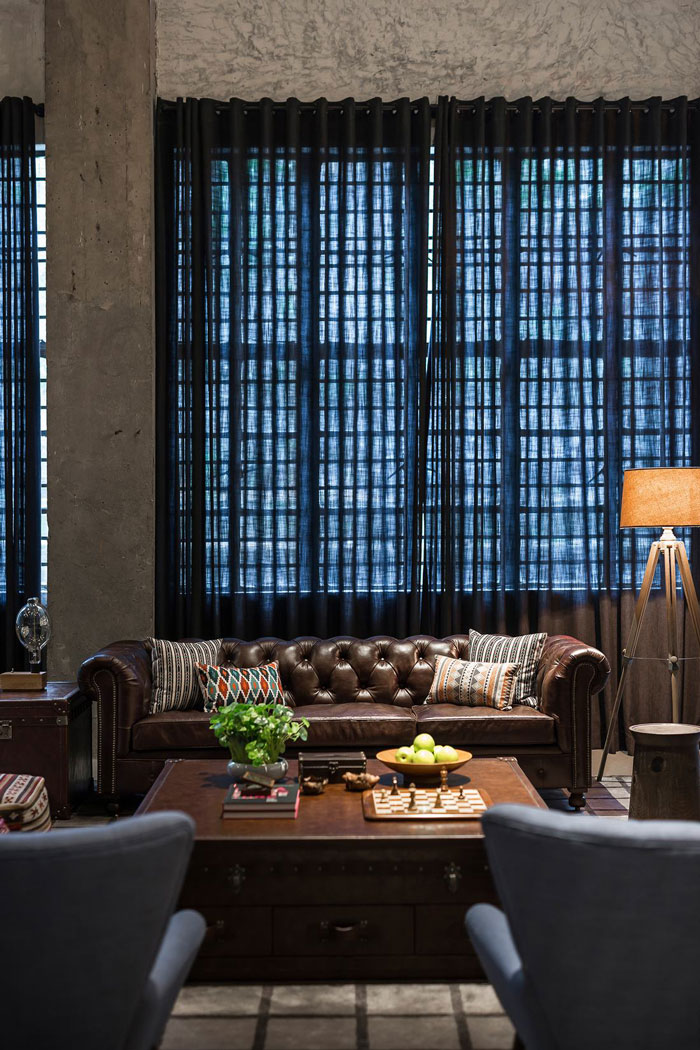 智能辦公室休閑區(qū)細節(jié)裝修設計效果圖