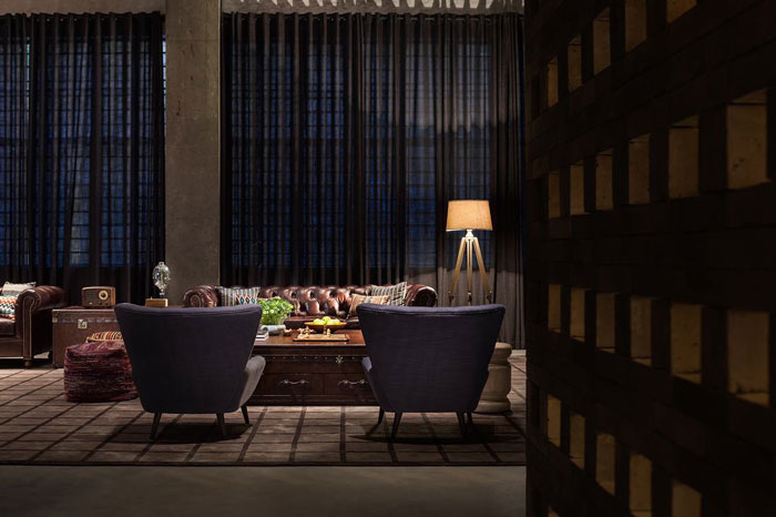 智能辦公室休閑區(qū)細節(jié)裝修設計效果圖