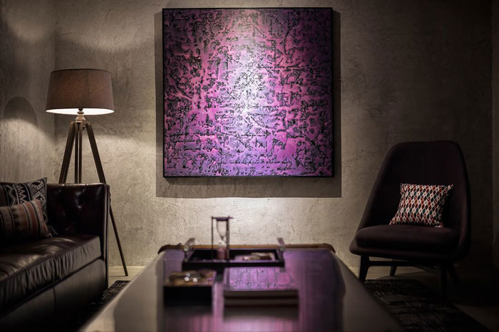 智能辦公室休閑區(qū)細節(jié)裝修設計效果圖