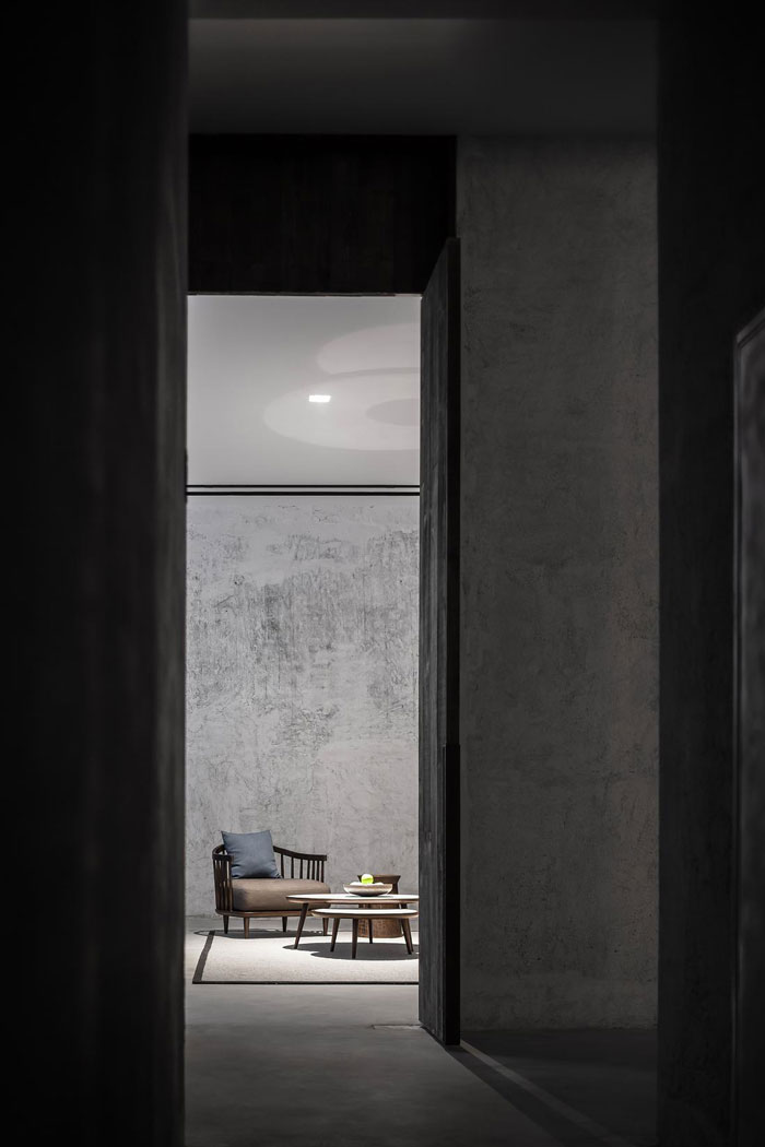 智能辦公室交流區(qū)裝修設計效果圖