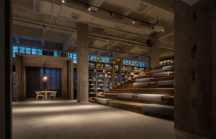 智能辦公室休息區(qū)裝修設計效果圖