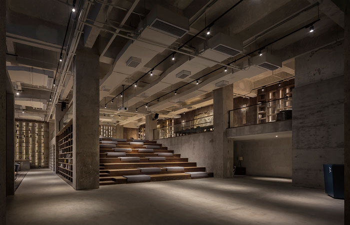 智能辦公室休息區(qū)裝修設計效果圖