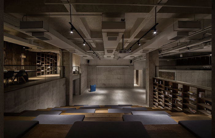 智能辦公室休息區(qū)裝修設計效果圖