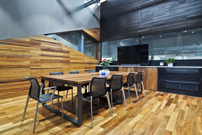 實業(yè)投資公司辦公室洽談室裝修設(shè)計效果圖