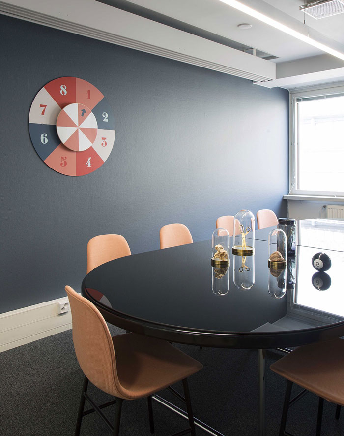 軟件公司辦公室會議室裝修設計效果圖