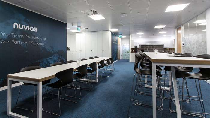 1200平方辦公室會議室裝修設計效果圖