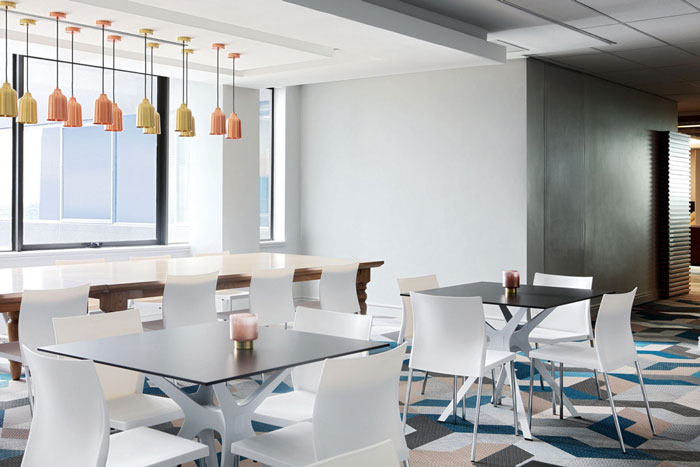 律師事務所辦公室茶水間裝修設計效果圖