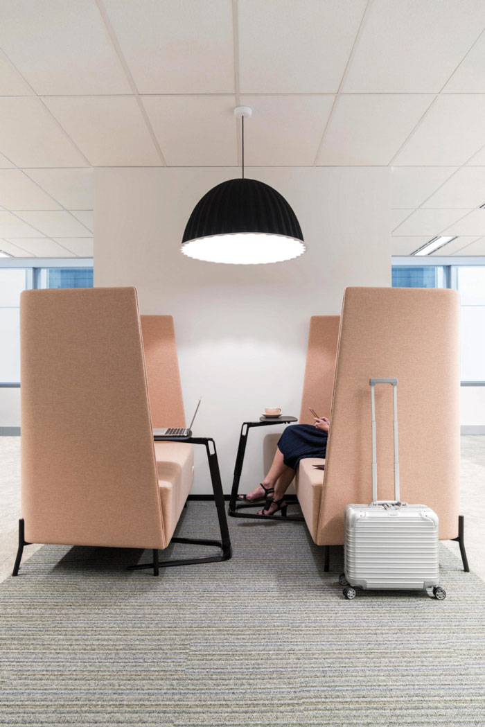 5000平方辦公室獨(dú)立辦公區(qū)裝修設(shè)計效果圖