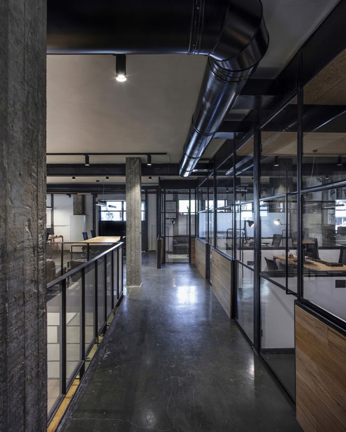 辦公室二樓過道翻新改造裝修設(shè)計(jì)效果圖