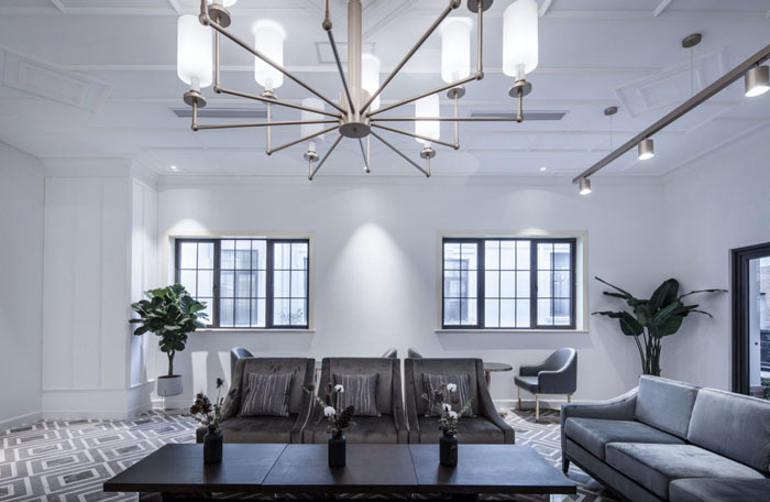 分公司辦公室休息區(qū)裝修設(shè)計效果圖