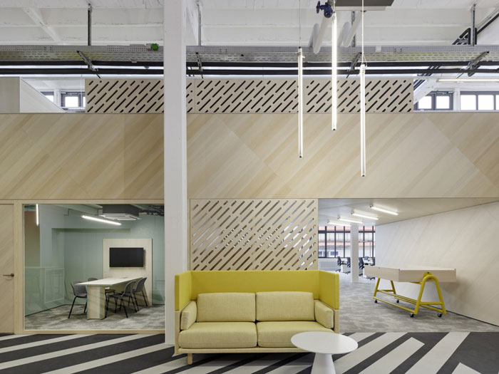 廠區(qū)辦公室休息區(qū)裝修設計效果圖