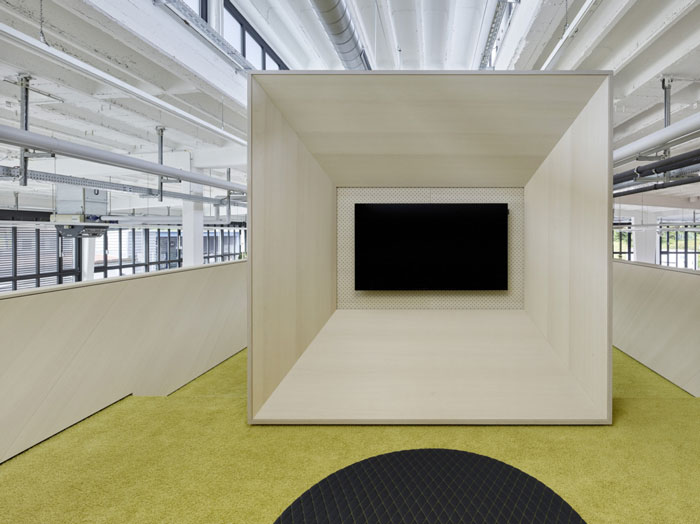 廠區(qū)辦公室討論區(qū)裝修設計效果圖