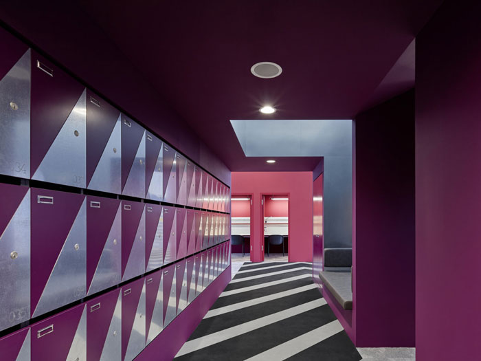 廠區(qū)辦公室儲藏柜裝修設計效果圖