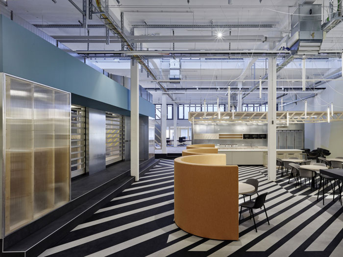 廠區(qū)辦公室茶水間裝修設計效果圖