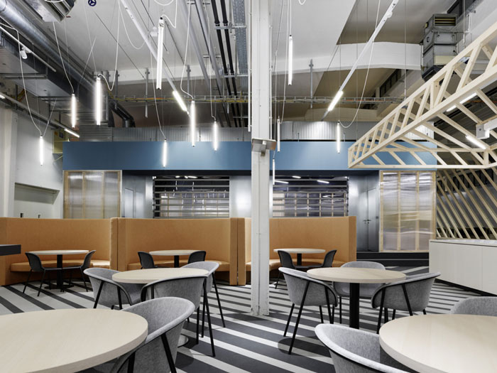 廠區(qū)辦公室茶水間裝修設計效果圖