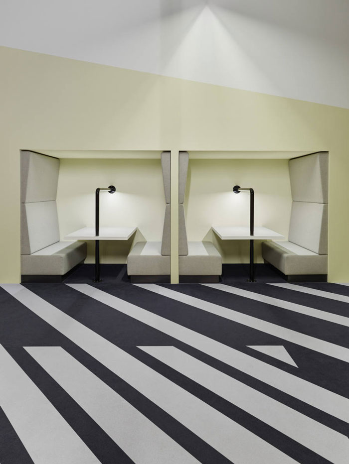 廠區(qū)辦公室討論區(qū)裝修設計效果圖