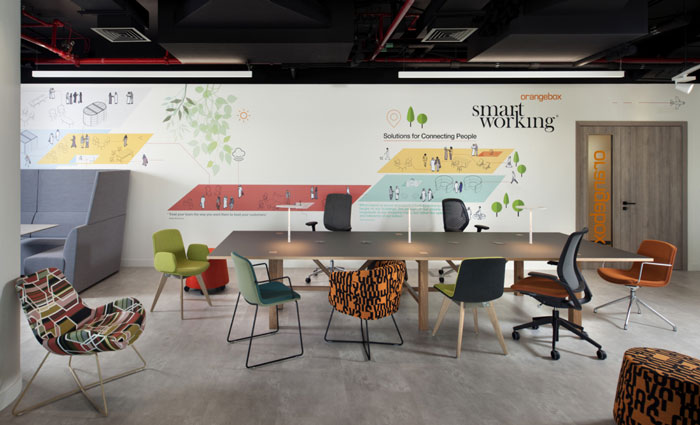 廠家辦公室獨立辦公區(qū)裝修設計效果圖