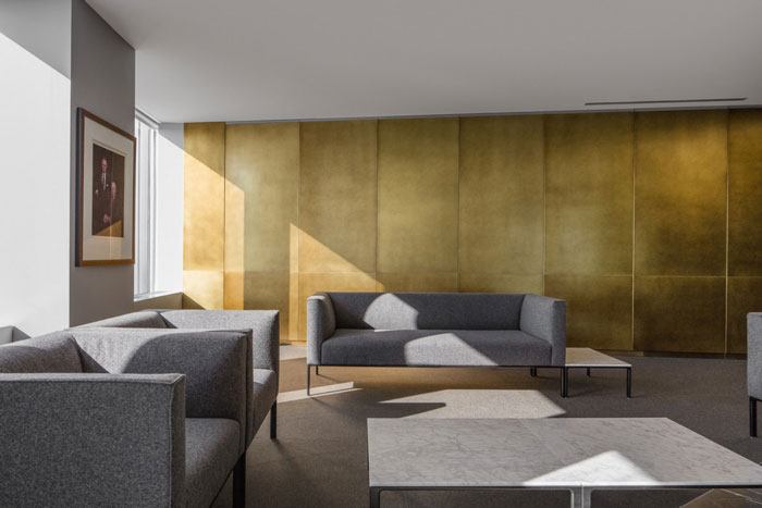 會計師事務所辦公室接待區(qū)裝修設計效果圖