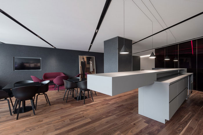 會計師事務所辦公室休息區(qū)裝修設計效果圖