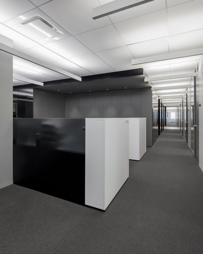 會計師事務所辦公室辦公區(qū)裝修設計效果圖